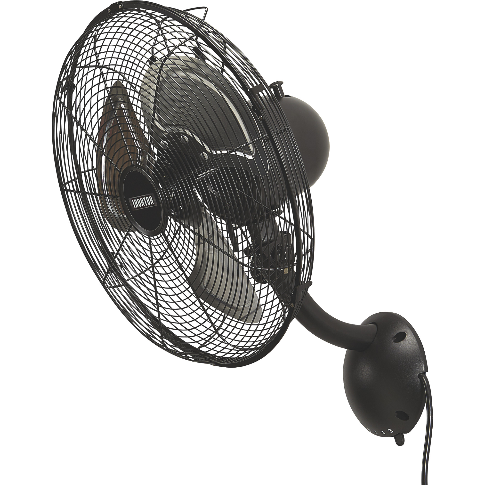 Ironton Oscillating Wall-Mount Garage Fan, 14in., 2200 CFM